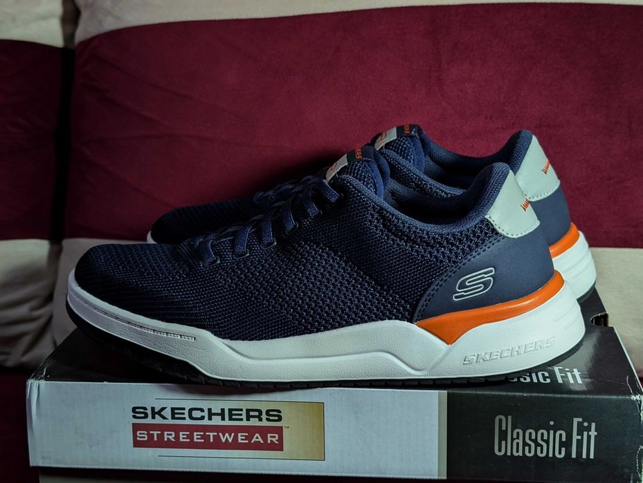 Pantofi sport SKECHERS bleumarin, CORLISS 41 (echivalent 42)