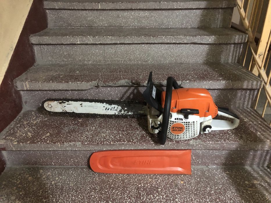 Drujba Stihl ms 291 c fabricatie 10.2021