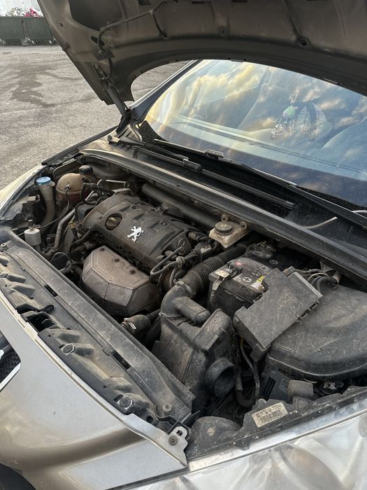 Peugeot 308 АКПП