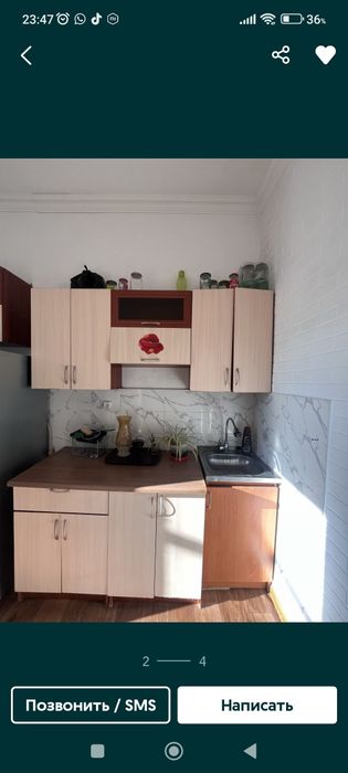 Кухонный шкаф  б/у