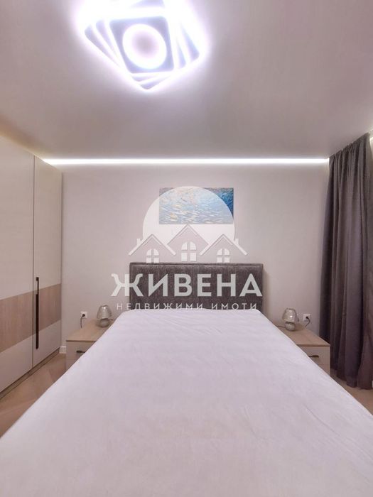 Отдавам под наем обзаведен 2-стаен апартамент, кв. Бриз