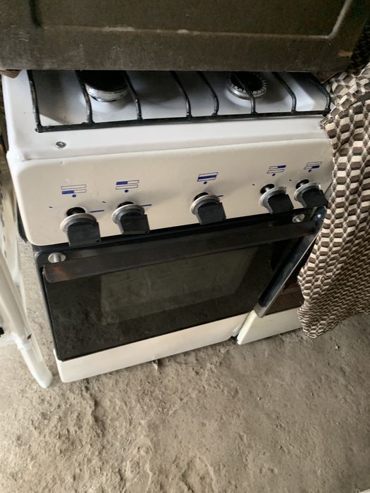 Gaz plita savetiski yaxshi ishliydi