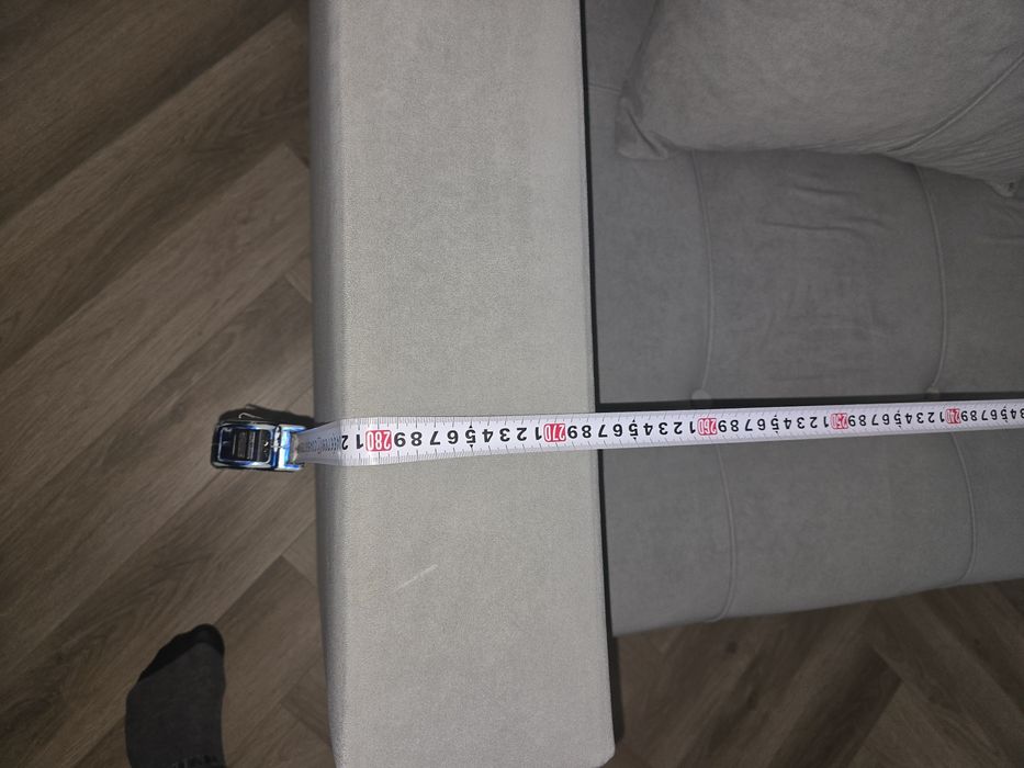 Диван угловой раскладной 2.8м