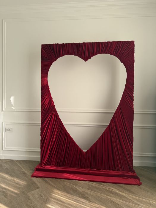 Продам арку ввиде сердца