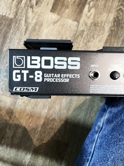 Гитарный процэсор эфектов