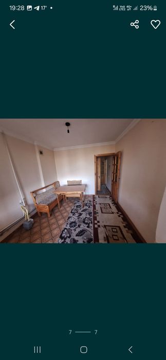 2 хонали уй арендага берилади