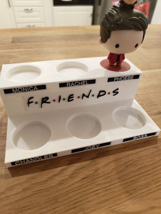 Suport jucarii friends McDonald's