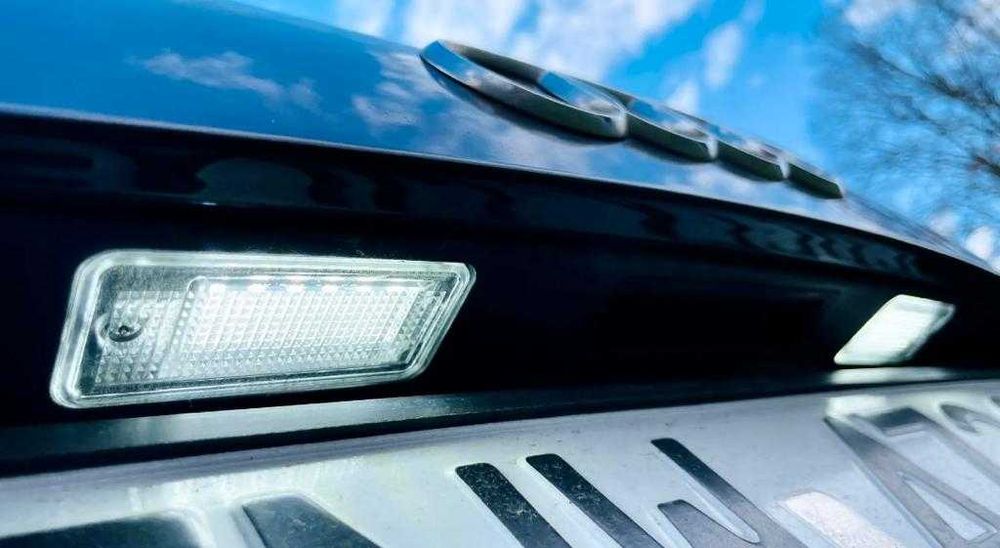 Lampi Numar LED  pentru AUDI A3/A4/A5/A6/A8/Q7