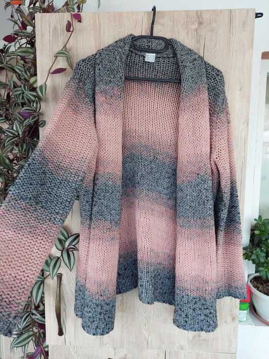 Cardigan calduros cu 30%lana