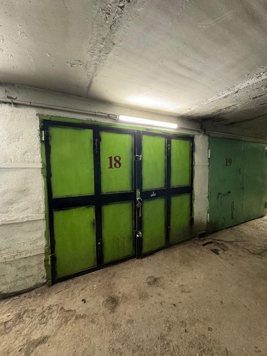 Продать подземный гараж