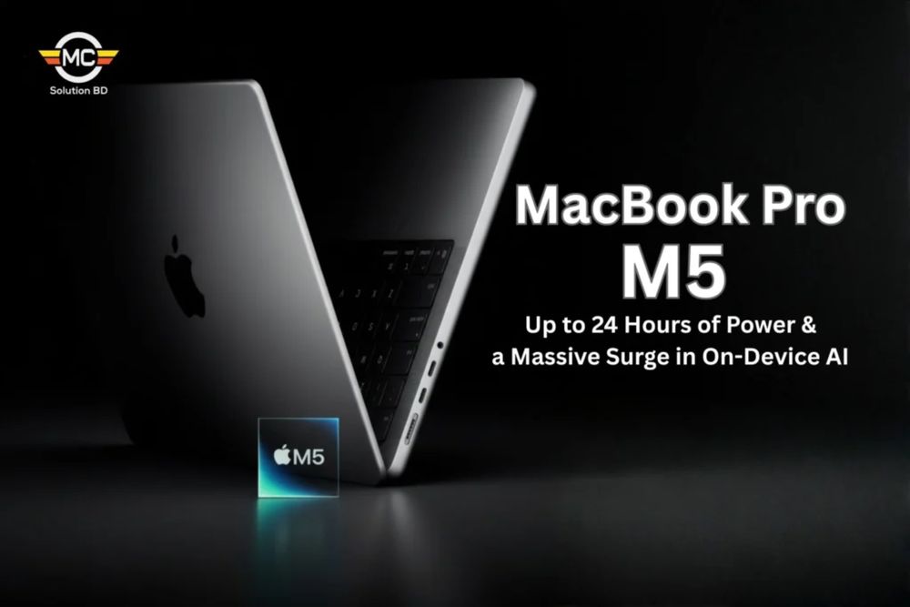 Macbook pro 16 M5 24/1 tb. Макбук про 16 м5 чип