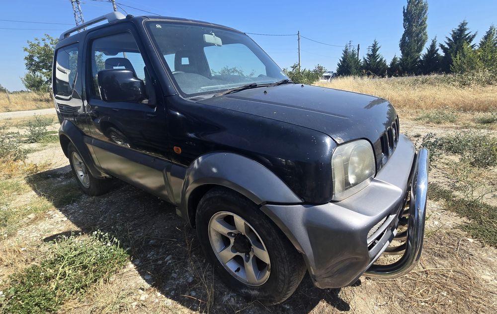 Suzuki jimny 1.3vvti 2007 на части