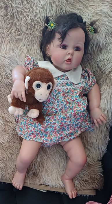 Кукла реборн 60 см