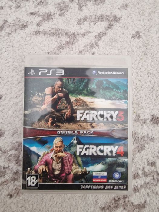 Игры Дисковые на PS3 и PS4