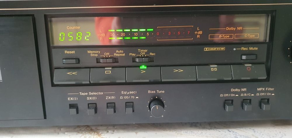 Кассетная дека Nakamichi CR-2A