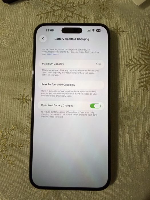 Iphone 14 Pro Max 128 GB - Deep Purple