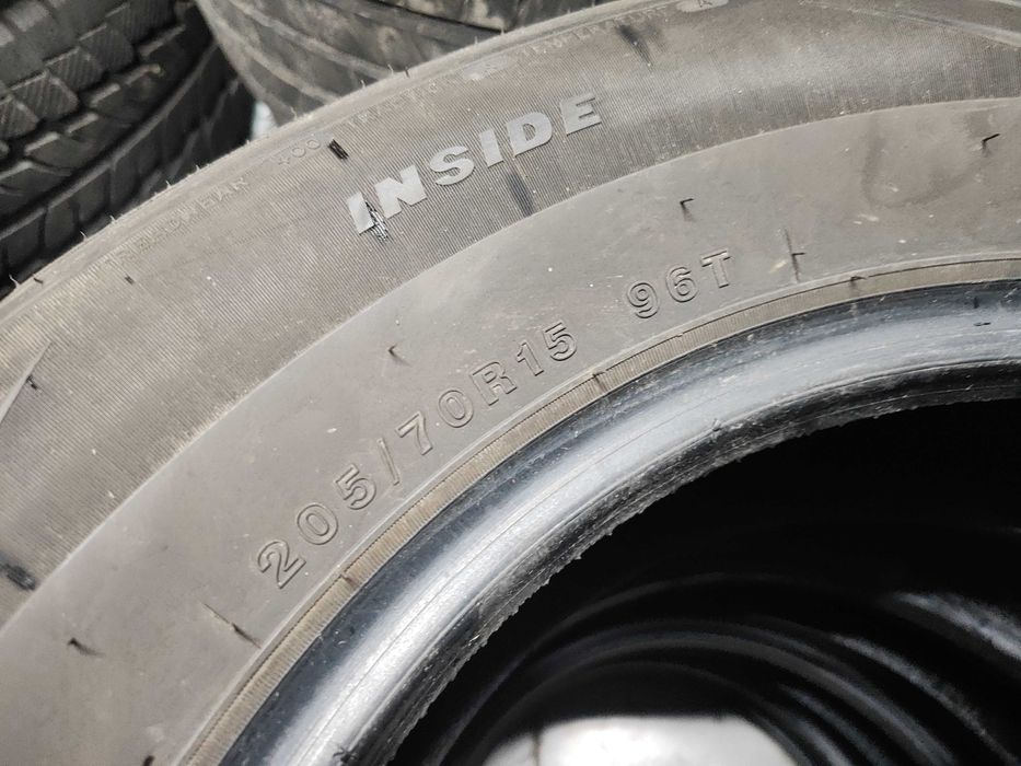 4бр. летни гуми 205/70/15 Trocmax