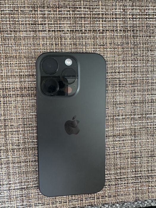 iphone 16 pro 256gb black negociabil