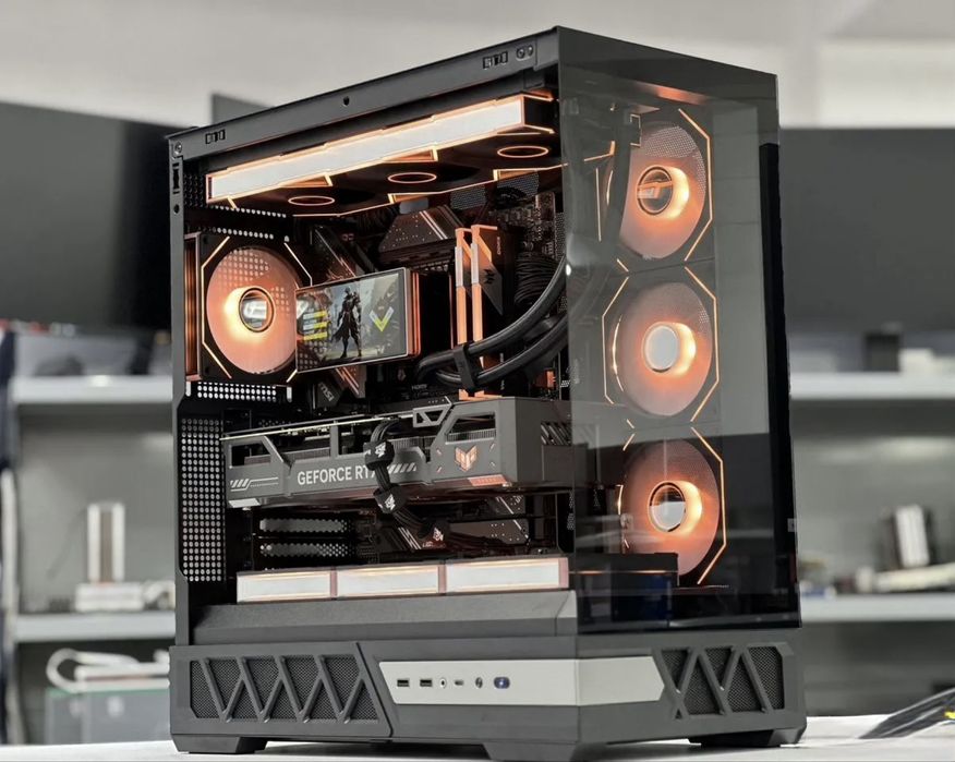 Intel core i7 14700kf, rtx 507