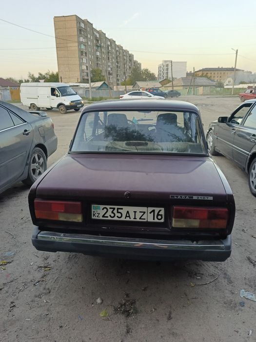 Продам машину ВАЗ 2107