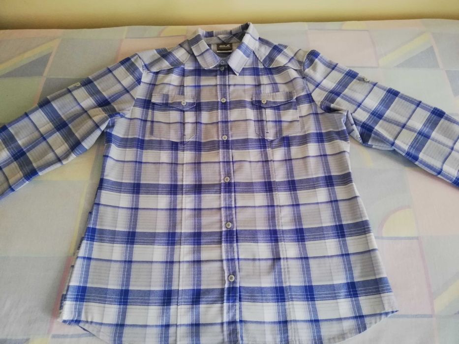 Оригинална риза Jack Wolfskin