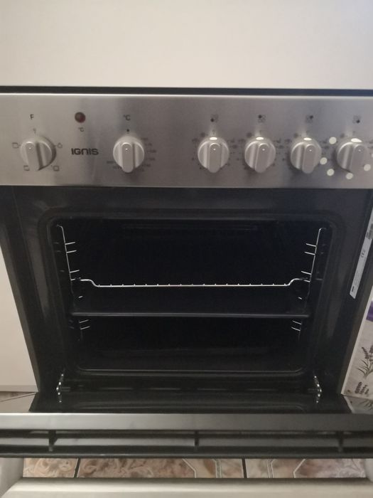 Cuptor electric cu plita electrica(set) si plite electrice individuale