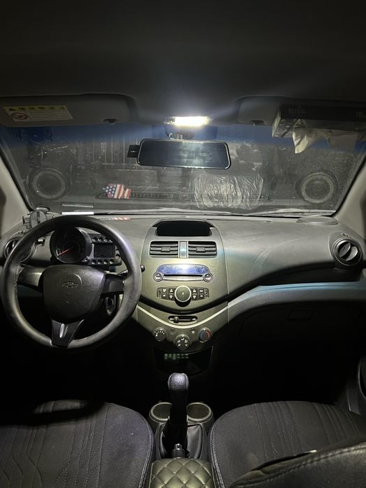 Chevrolet spark 2013