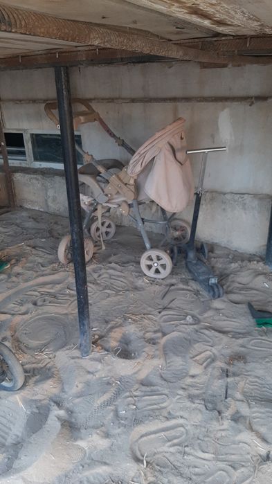 Велосипед, коляска