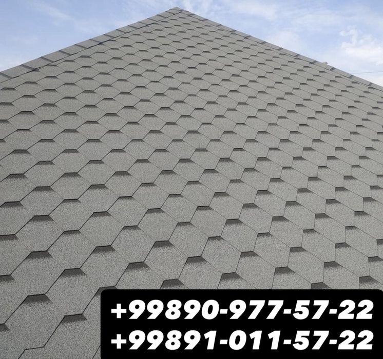 Гибкая черепица АНДУЛИН Tegola Katepal