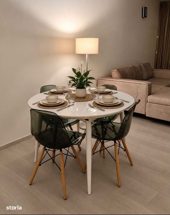 Apartament 2 camere | Vedere panoramica lac | Dressing