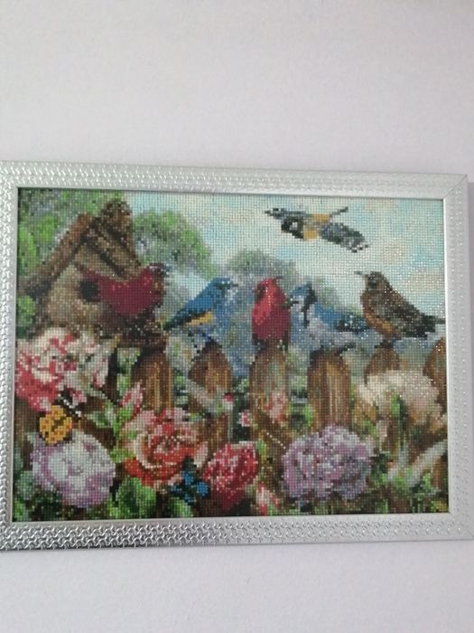 Наредени диамантени гоблени