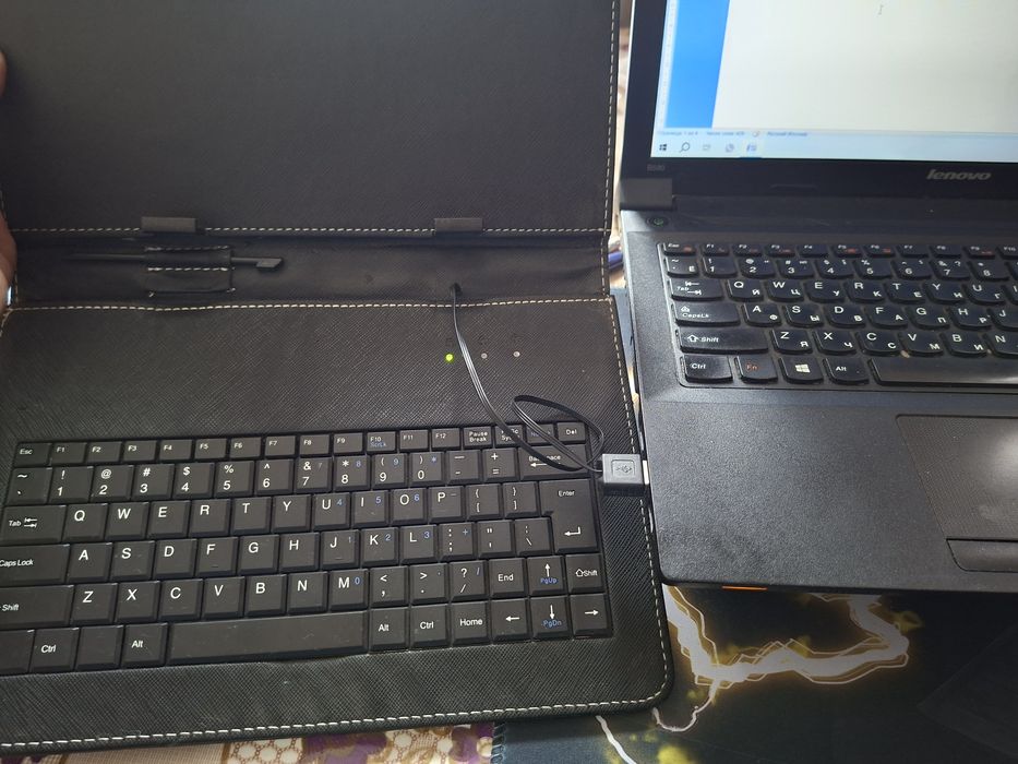 Клавиатура-чехол  для планшета 10" USB
