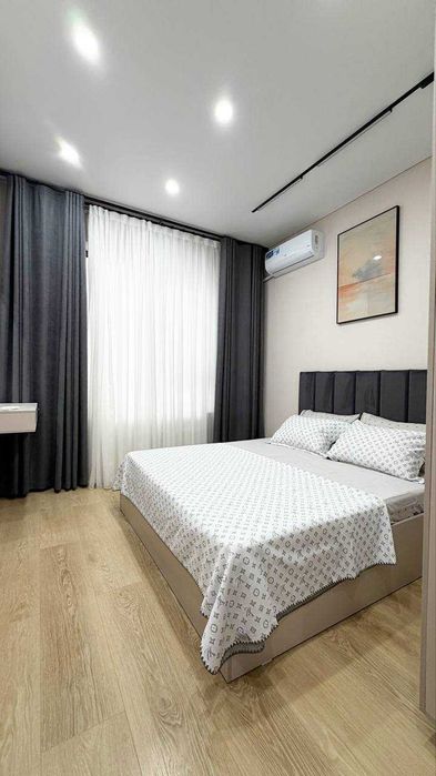 Oz Makon Golden House, 1 линия 2 комнатная новый ЕВРО ремонт