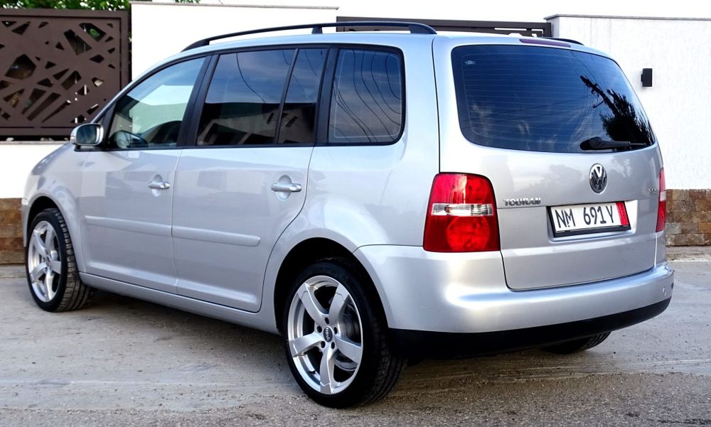 VOLKSWAGEN  TOURAN 2006 ‼️1.9 TDI‼️6 Trepte ‼️7 Locuri