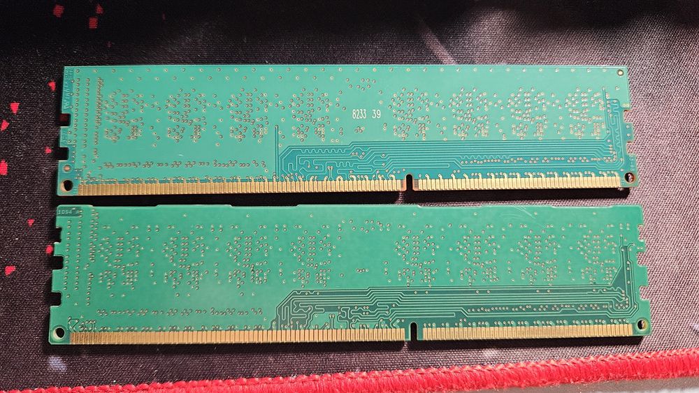 Kit ram DDR3 4gb (2x2gb) Single-Rack