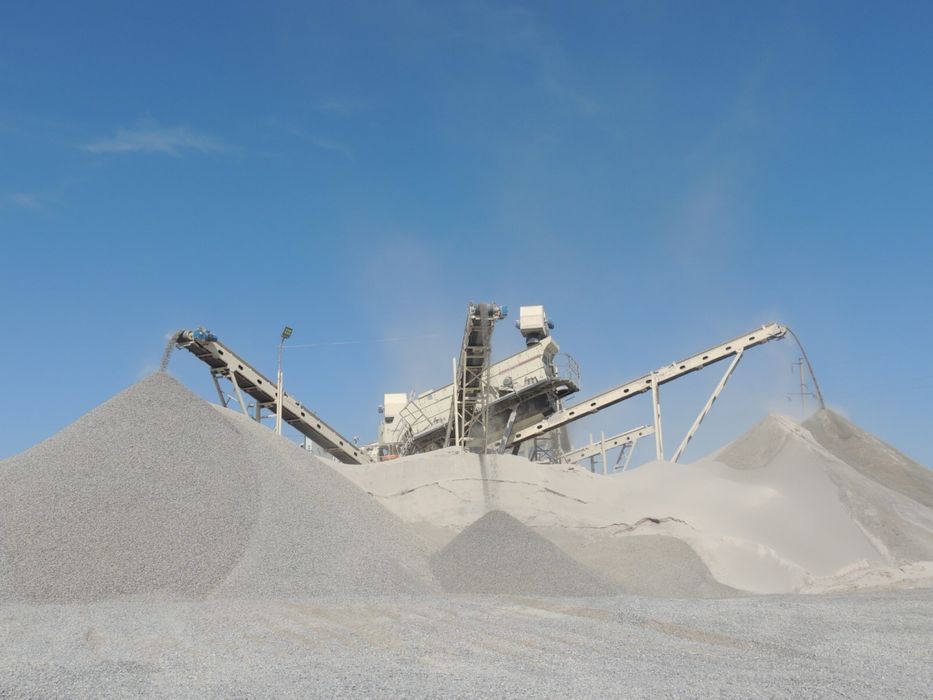 Щебень, Гравий (ГПС)