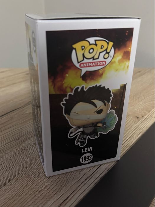 Levi Funko Pop // Attack on Titan Funko Pop