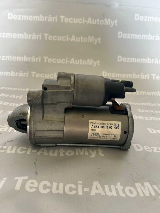Electromotor Mercedes 2.0 Diesel – Cod A6549061600 – Cutie Automată