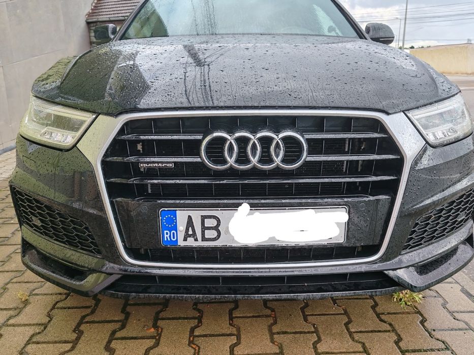 Vând sau schimb Audi Q3 S-line, diesel, 2.0, 2017 manuall