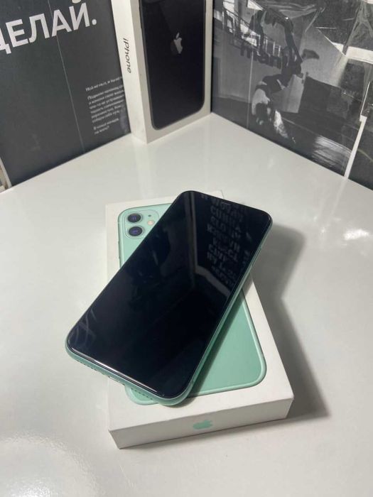 iPhone 11 Green 128Gb