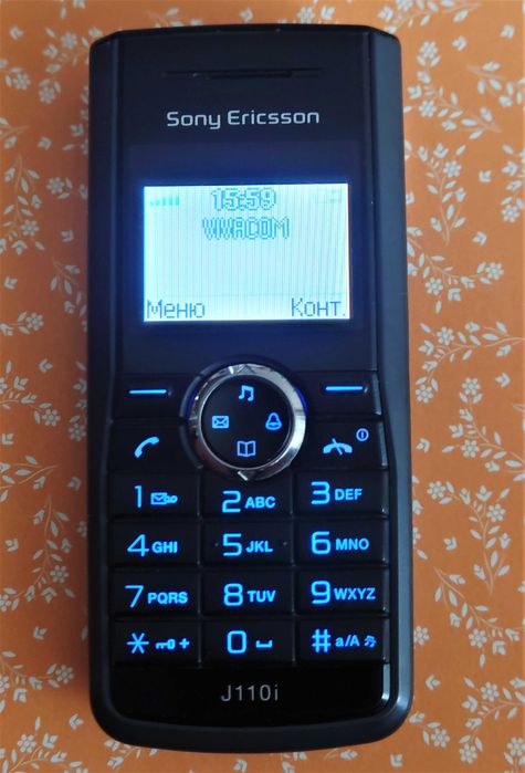 Sony Ericsson J110i