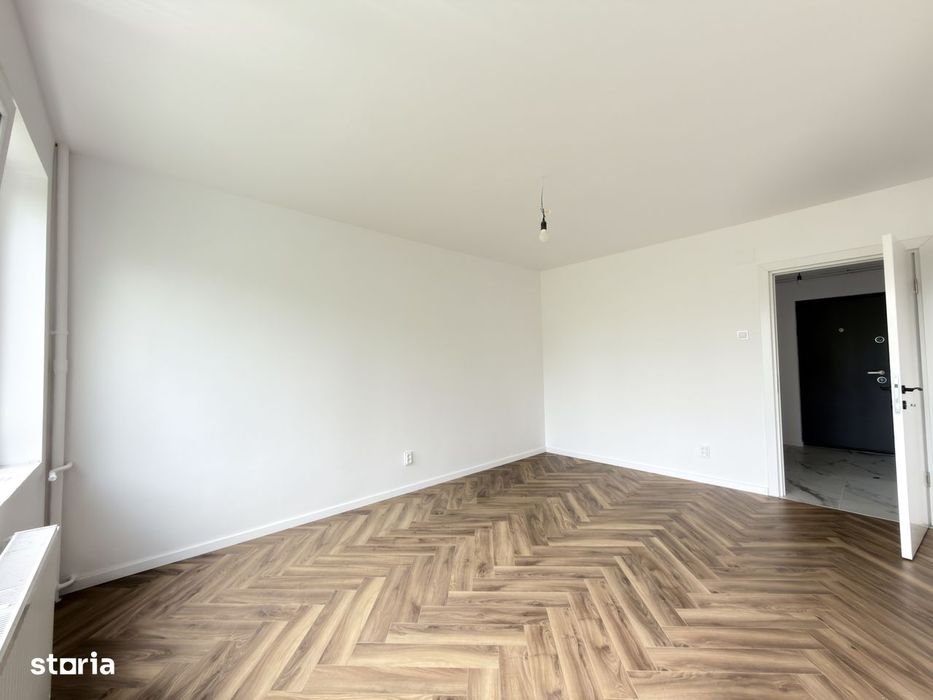Apartament 2 Camere, 48 mp utili, semidecomandat, Etaj 3, Lift - Gheor