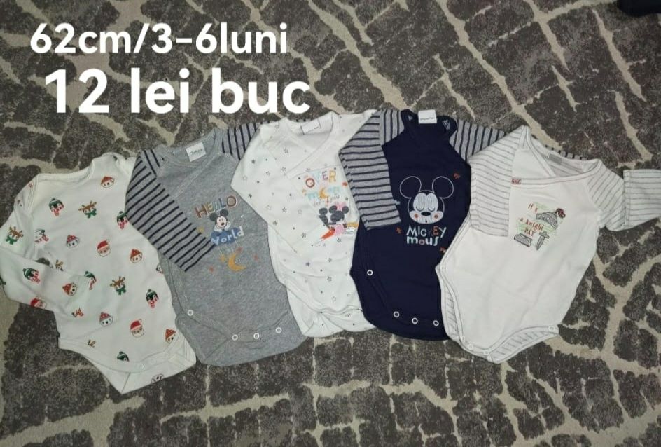 Salopete si body 3-6luni