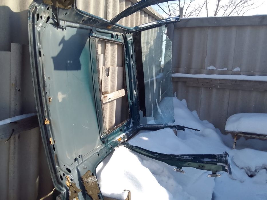 Крыша со стойками