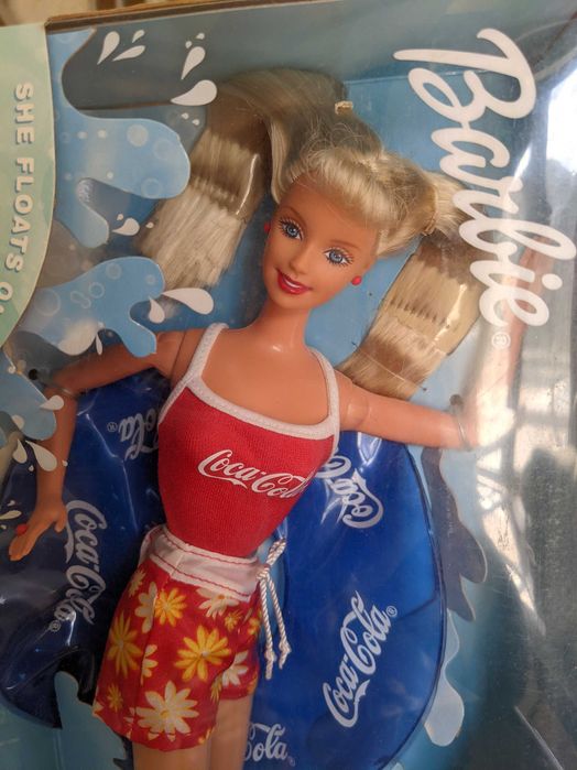 Барби Кока Кола 1998