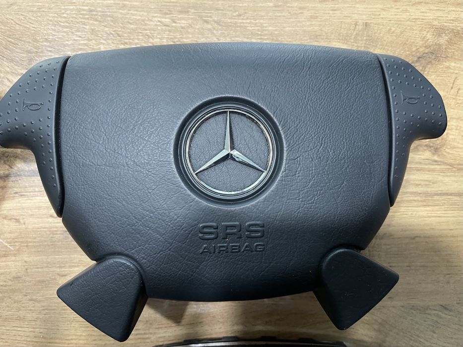Аирбаг на мерседес