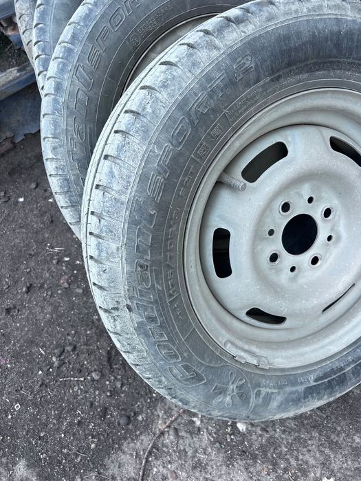 Диски с резиной 175/70/R13