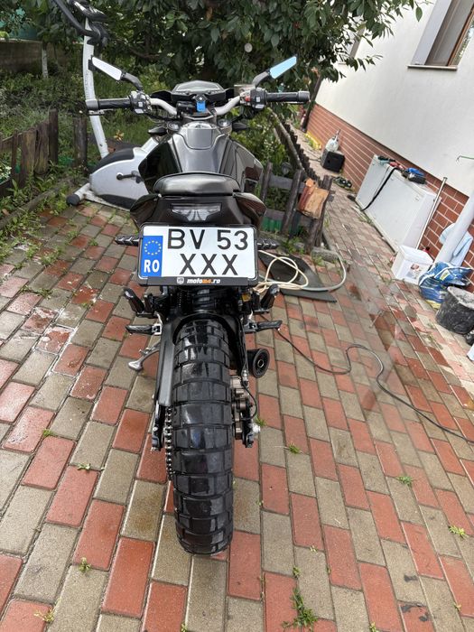 Vand daytona zontes u1 125