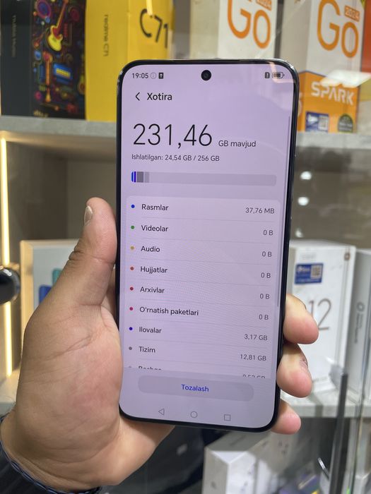 Honor X9d 8+8/256 gb arzoon