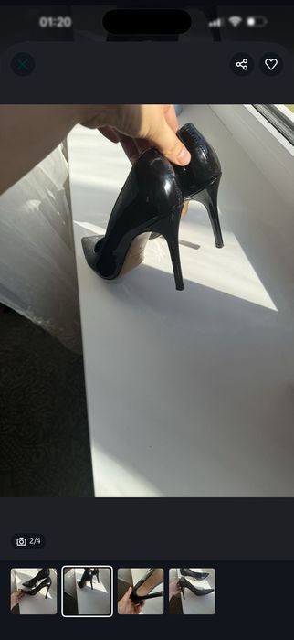 Туфли Bascon на высоком каблуке